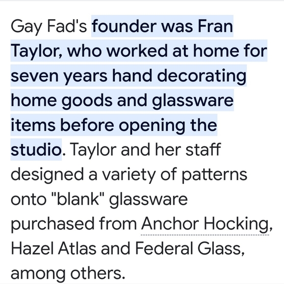 Vintage Hazel Atlas pitcher and glasses - Picture 11 of 11